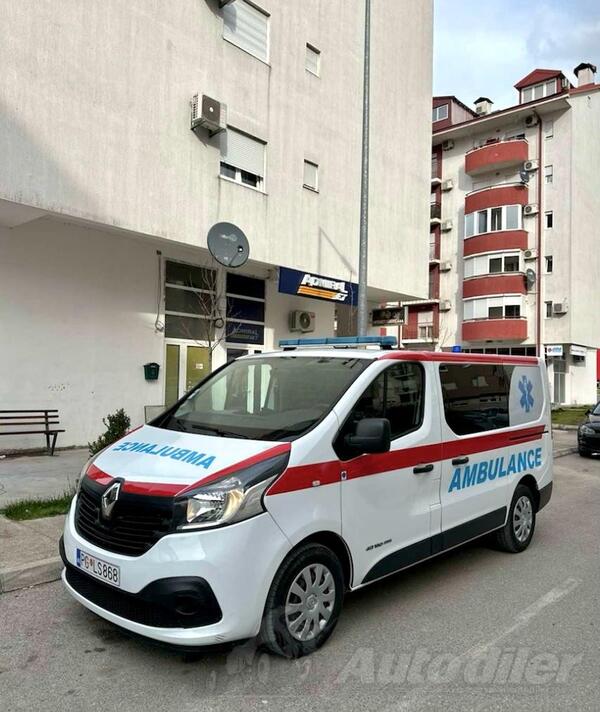 Renault - TRAFIC