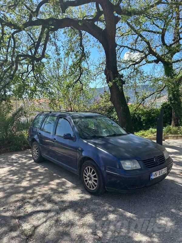 Volkswagen - Bora - 1.9TDI