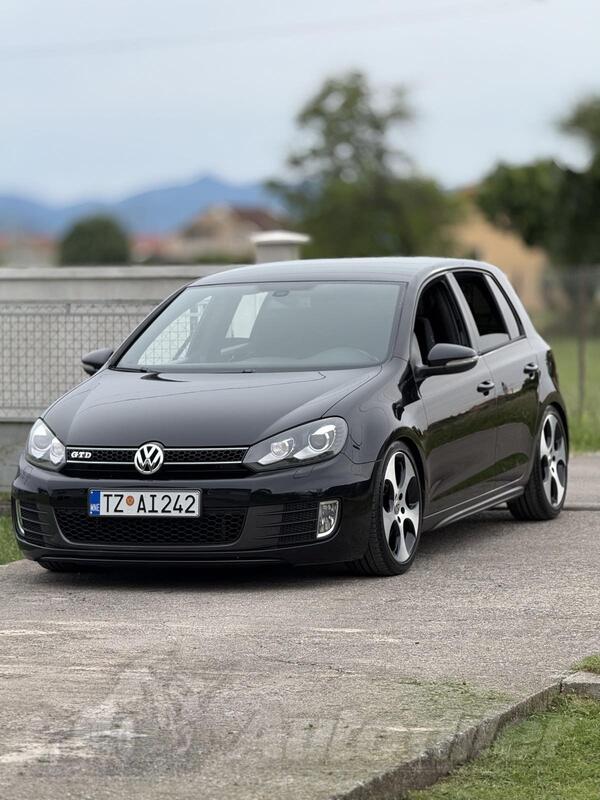 Volkswagen - Golf 6 - 2.0 GTD