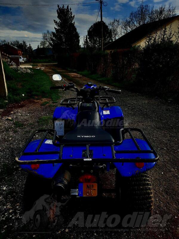 Kymco - atv