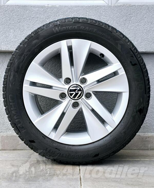 Fabričke - Model od VW golf 8  - Aluminijum felne