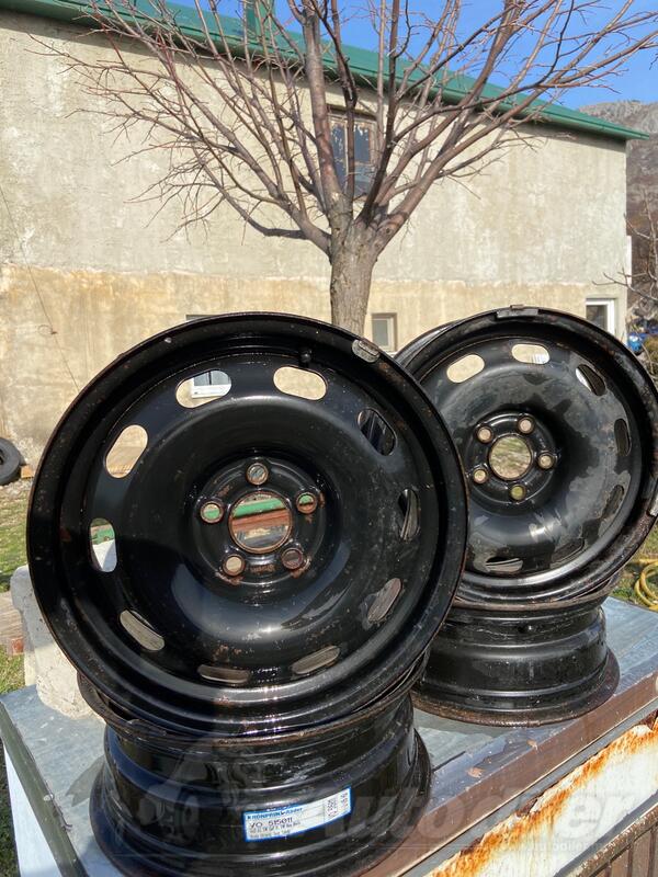 Ostalo - z - Čelik felne