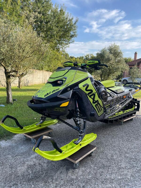 Ski-Doo - Summit X Expert Gen-5 154 850 E-tec Turbo R