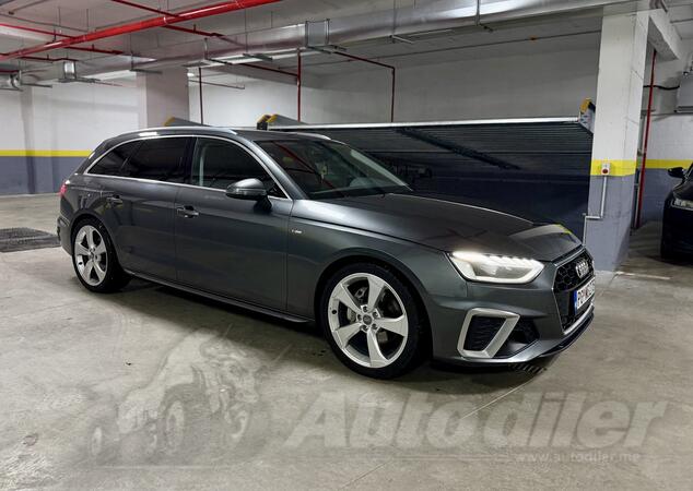 Audi - A4 - S-Line