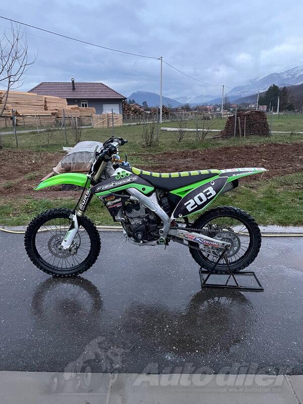 Kawasaki - Kx250f