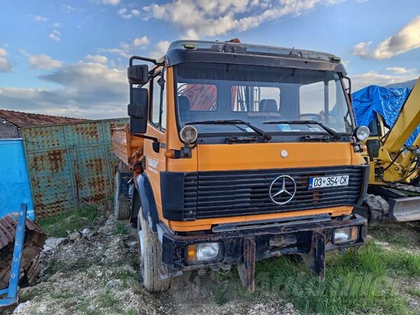 Mercedes Benz - 17-22 4X4