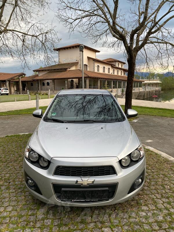 Chevrolet - Aveo - 1.3dizel
