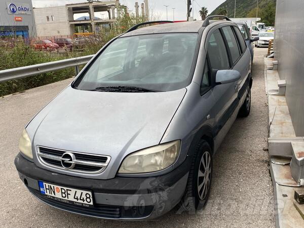 Opel - Zafira - 2.0D