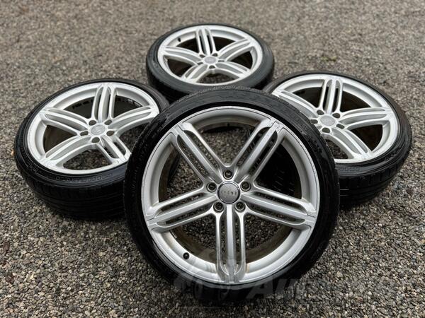 Alutec felne i M+S gume