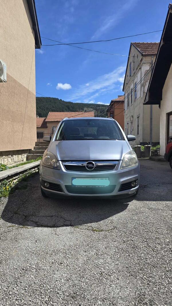 Opel - Zafira - 1.9CDTI
