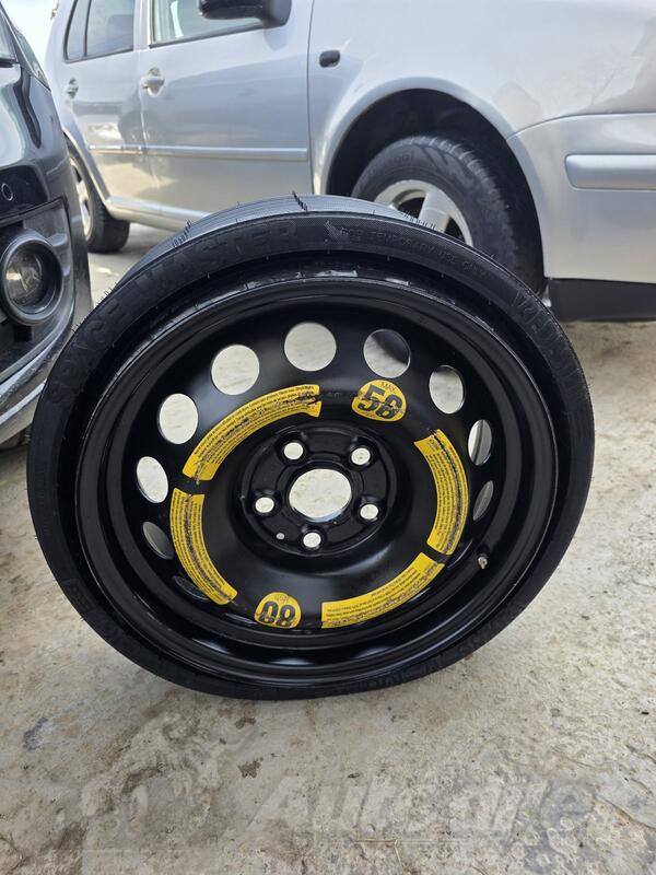 Fabričke felne i Space master gume