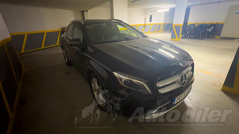 Mercedes Benz - GLA 200 - CDI AMG