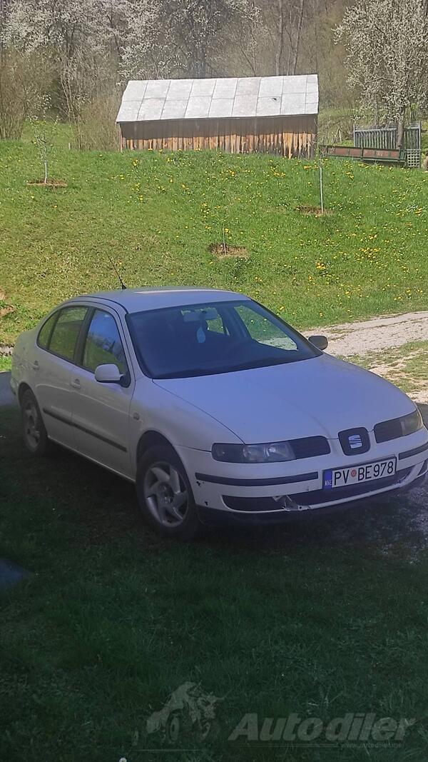 Seat - Toledo - 1.6 BENZIN