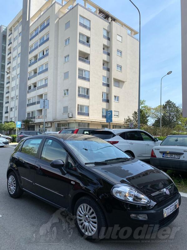Fiat - Punto Evo - 1.3jtd