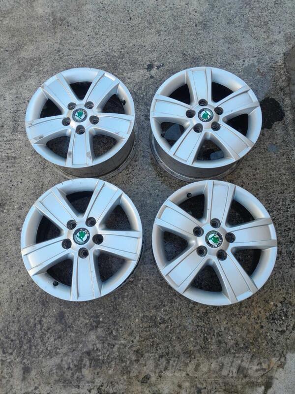 Fabričke - Skoda - Aluminijum felne