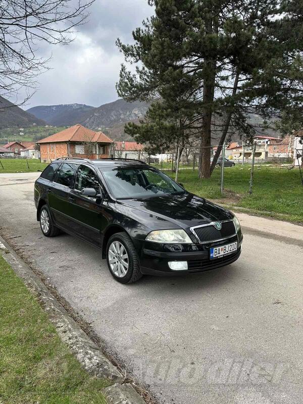Škoda - Octavia - 1.9 tdi 77 kw