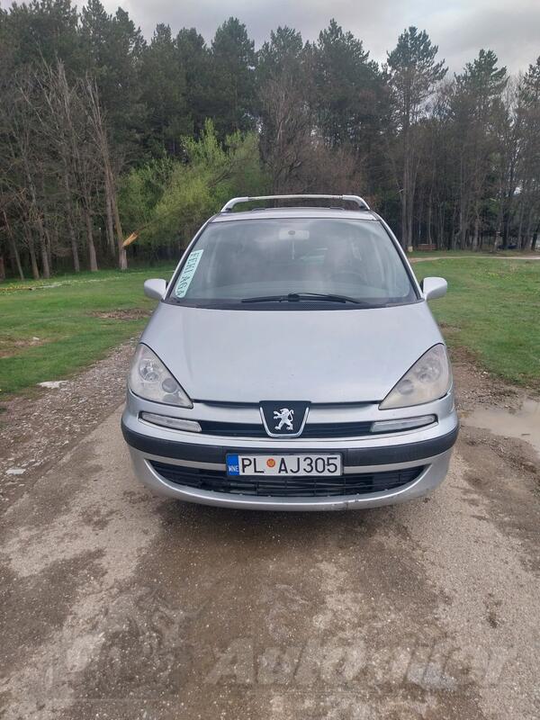 Peugeot - 807 - 2.0 hdi 79 kw 2005 god
