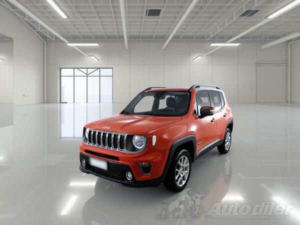 Jeep - Renegade - 2.0 MJET DIZEL AUT 4WD