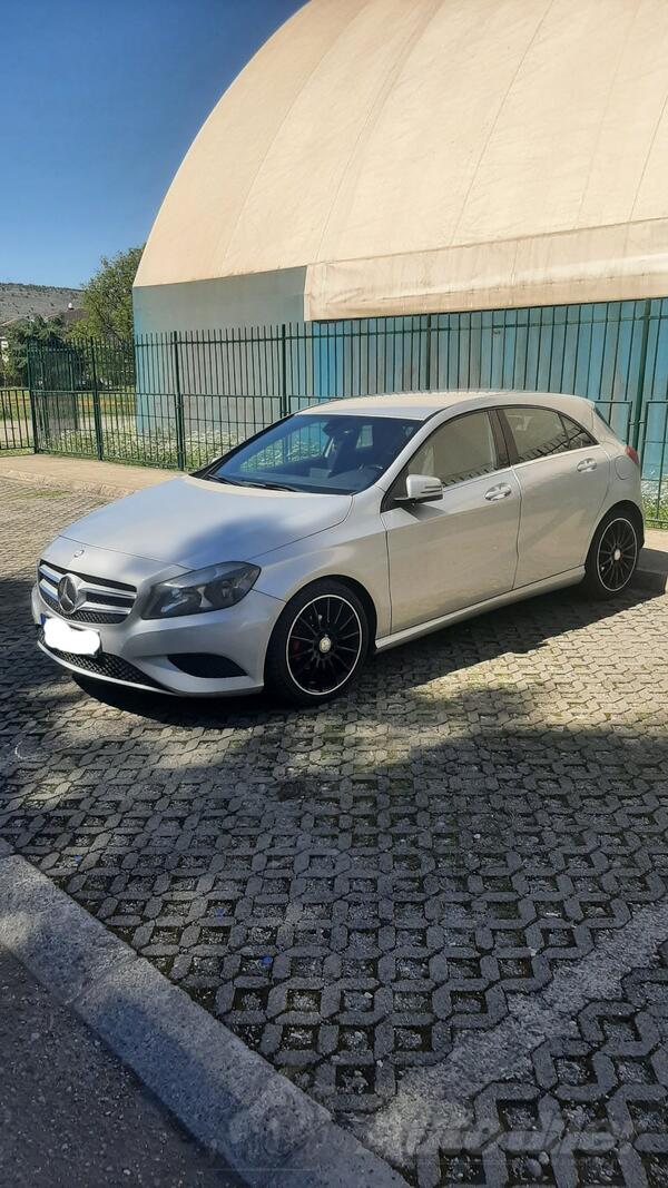 Mercedes Benz - A 180 - 1.8 cdi