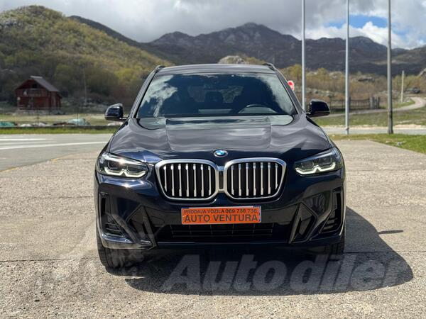 BMW - X3 - M-Paket/ X-DRIVE-190 Ks