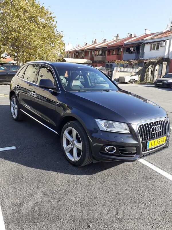 Audi - Q5 - 2.0 tdi  s line 4x4