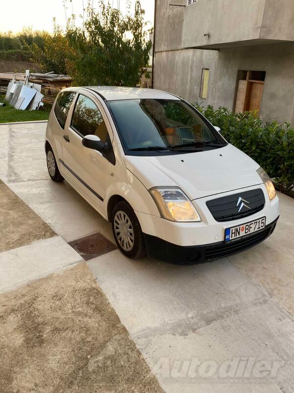 Citroen - C2 - 1.4 HDI