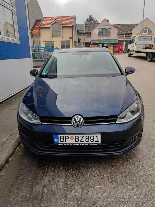 Volkswagen - Golf 7 - 1.6