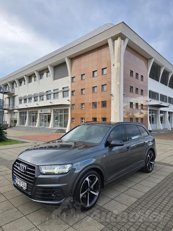 Audi - Q7 - 3.0 Tdi Quattro S- line