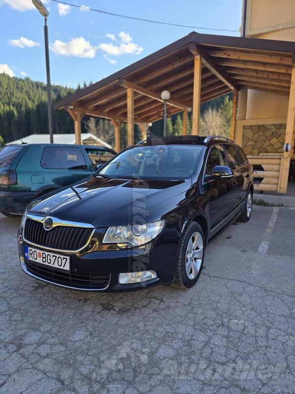 Škoda - Superb - 2.0 TDI 4X4