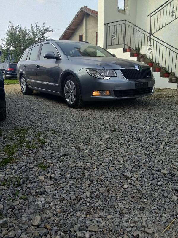 Škoda - Superb - 1.6 TDI Grenline