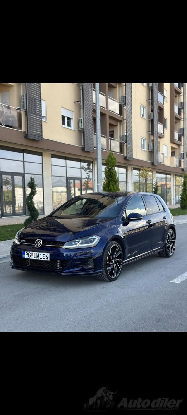 Volkswagen - Golf 7.5 - GTD 2.0Tdi