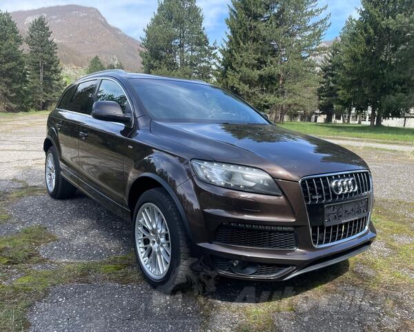 Audi - Q7 - 3.0 TDI quattro