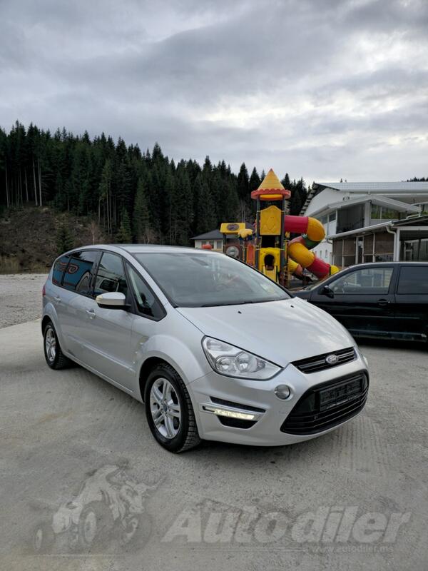 Ford - S-Max - 2.0 TDCI- Automatik, 7 sjedista