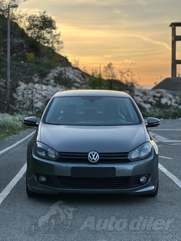 Volkswagen - Golf 6 - 2.0 TDI R-Line