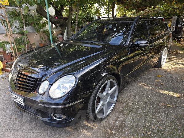 Mercedes Benz - E 320 - CDI-AMG-DESIGNO