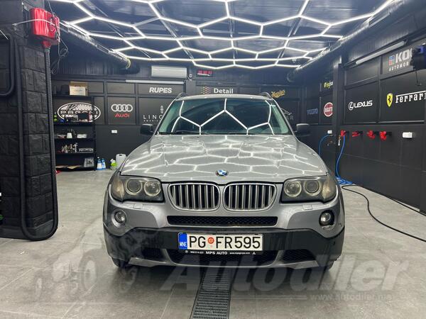 BMW - X3 - 3.0sd