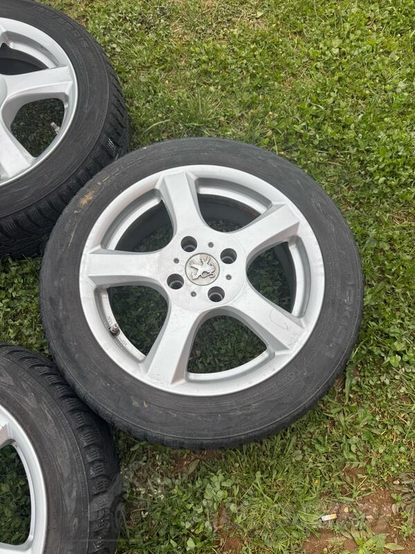 Fabričke felne i 4x108r16 gume