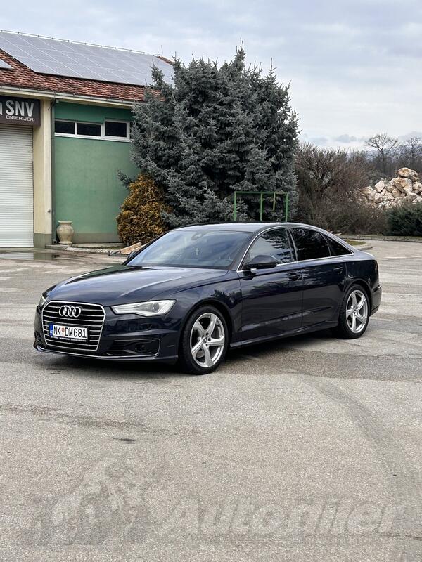 Audi - A6 - 3.0,TDI,quattro