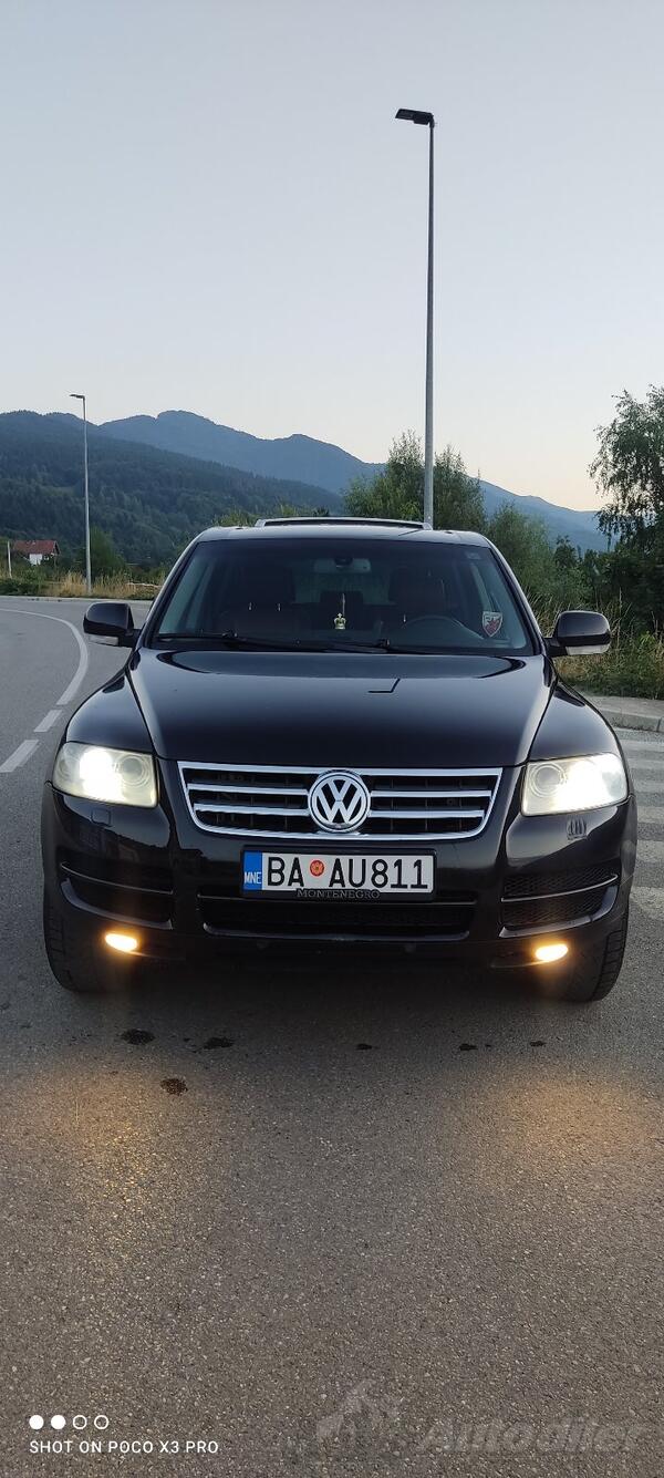 Volkswagen - Touareg - tdi 2,5