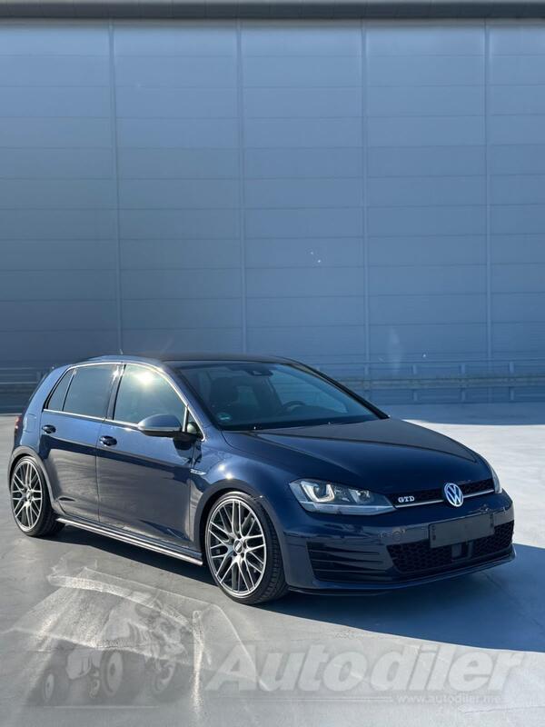 Volkswagen - Golf 7 - GTD DSG