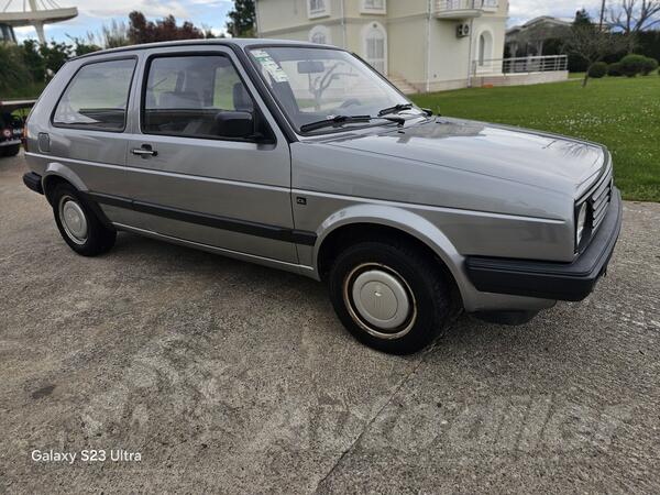 Volkswagen - Golf 2 - 1.6