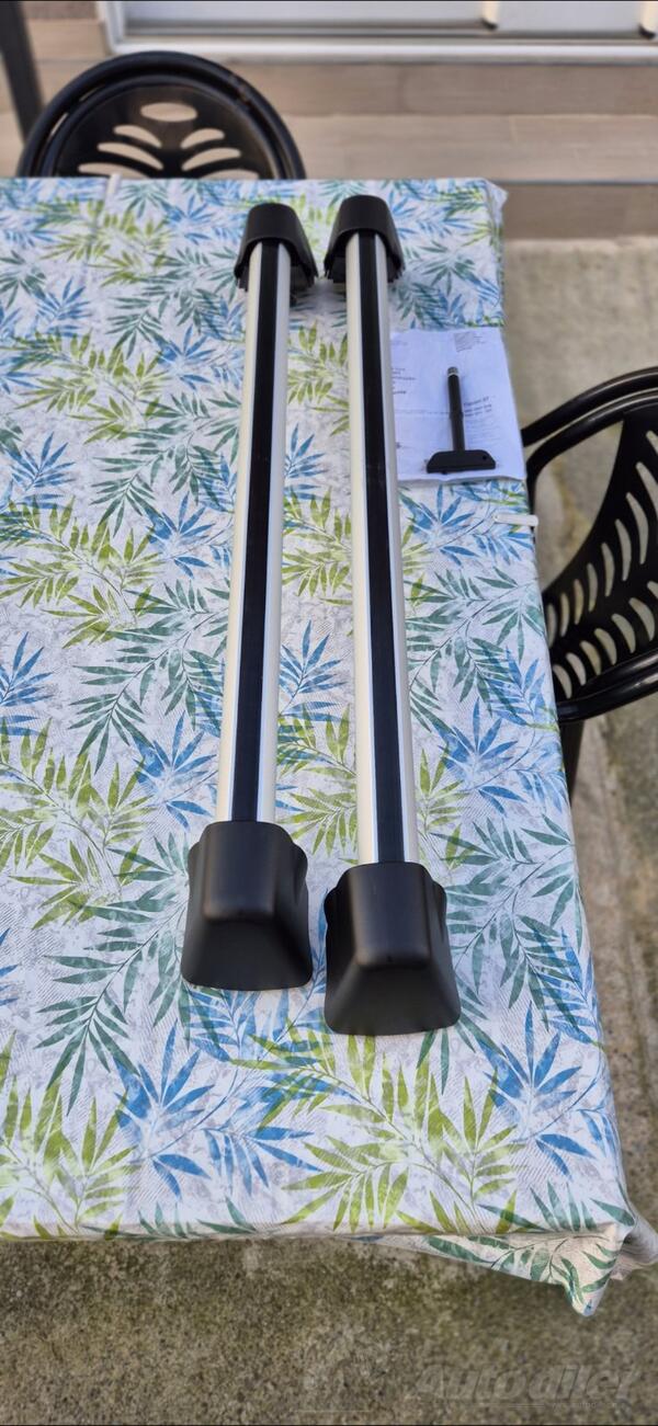 Roof racks, cargo boxes, tents, and roof platforms