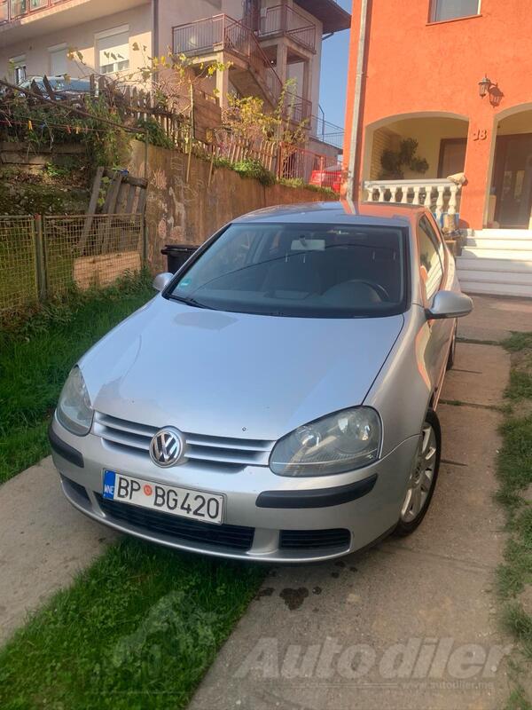 Volkswagen - Golf 5 - 1.9 TDI