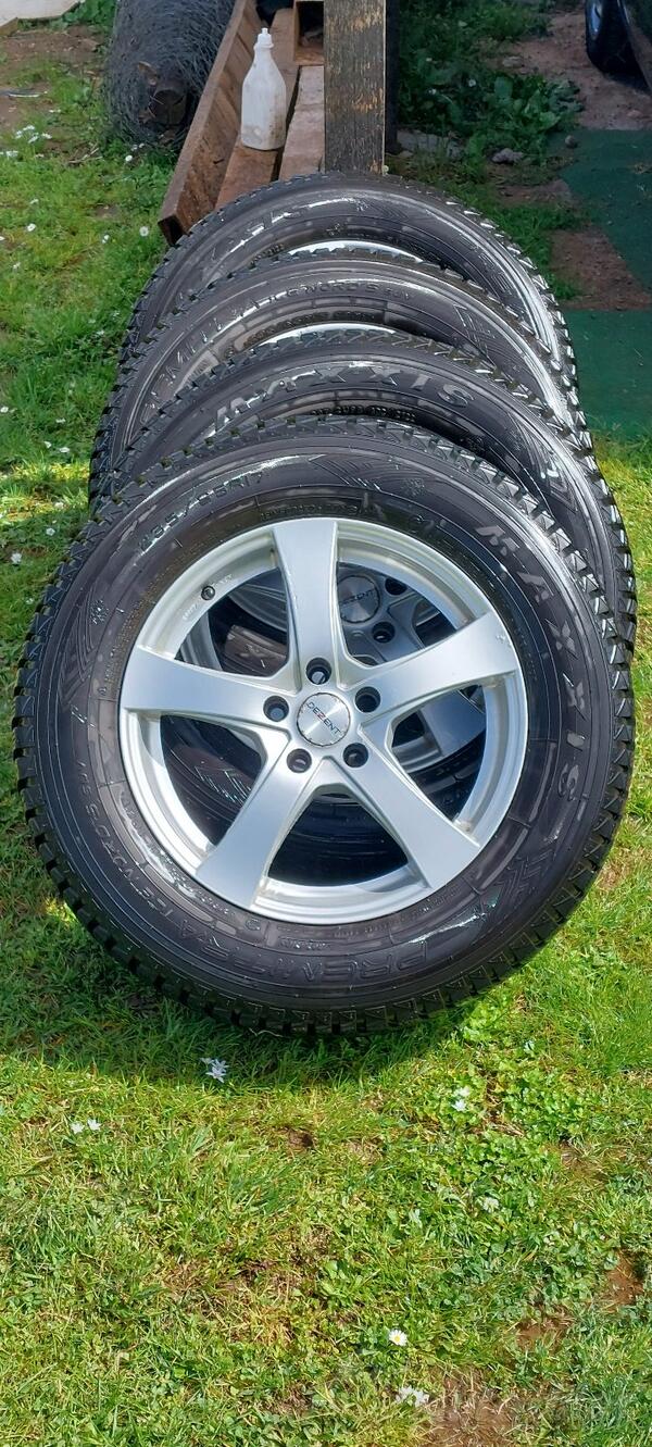 DEZENT felne i zimske gume