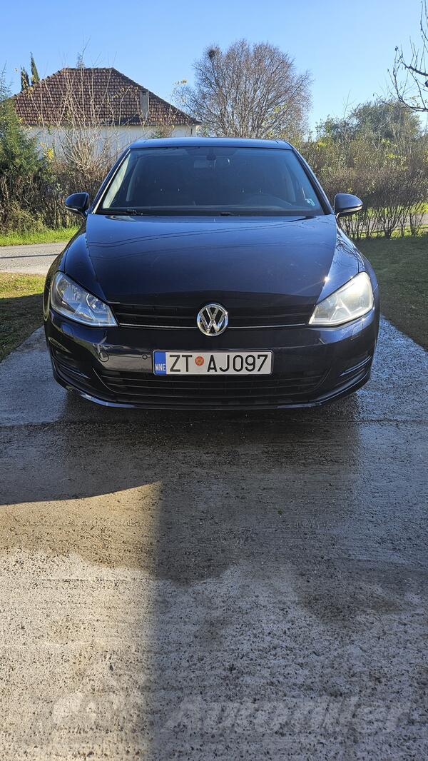 Volkswagen - Golf 7 - 1.6 TDI
