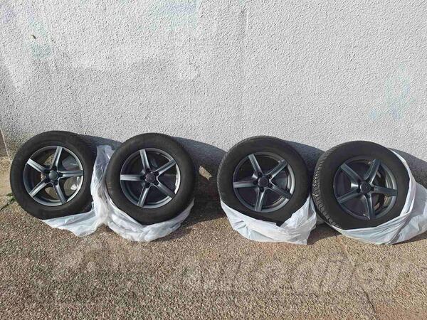 Alutec felne i Fulda gume