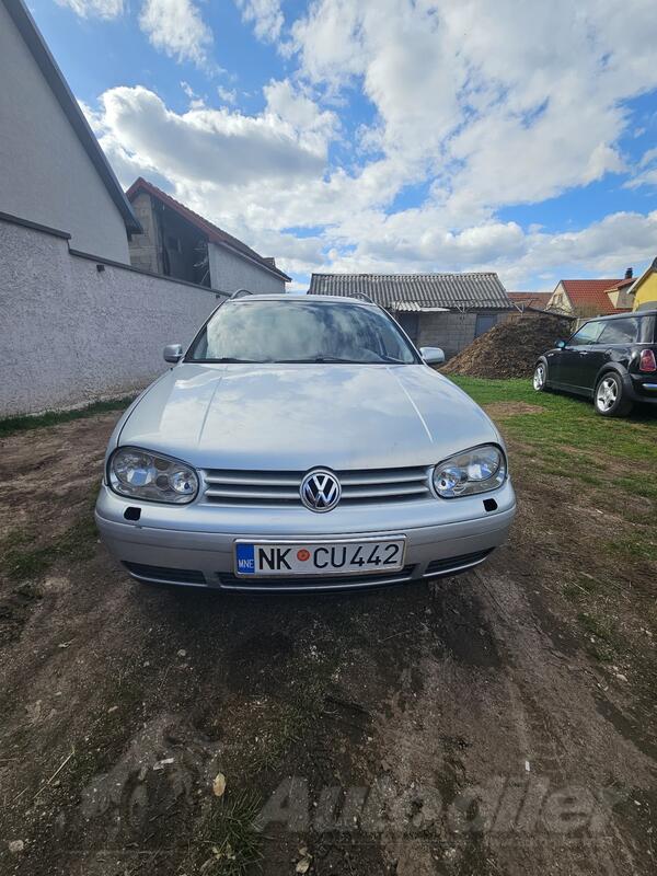 U djelovima Volkswagen - Golf 4 1.9tdi 85kw