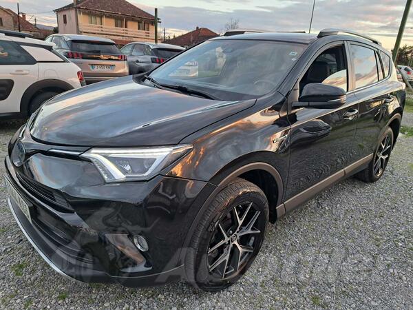 Toyota - RAV 4 - 2.5 hibrid benzin 4x4