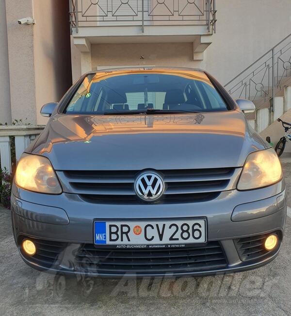 Volkswagen - Golf Plus - 1.9 TDI