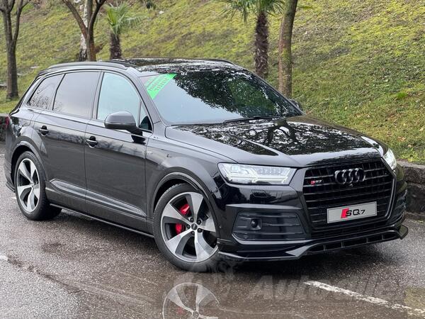 Audi - Q7 - 3.0 TDI BLACK EDITION